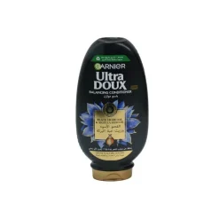 Garnier Ultra Doux Balancing Conditioner Black Charcoal & Nigella Seed Oil 360 ml