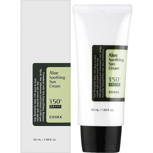 Cosrx Aloe Soothing Sun Cream SPF50+ 50ml