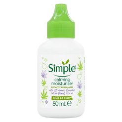 Simple Calming Moisturiser 50ml