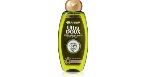 Garnier Ultra Doux Extreme Nutrition Shampoo With Mythic Olive 400ml
