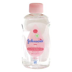 Johnson's Baby Oil 200ml