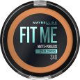 Maybelline Fit Me Matte + Poreless Powder 340 Cappuchino