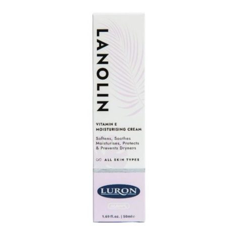 Luron Lanolin Moisturising Cream 50ml