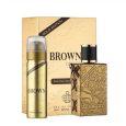 Fragrance World Brown Orchid  Gold  Edition Eau De Parfum 80ml
