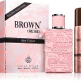 Fragrance World Brown Orchid  Rose Edition Eau De Parfum 80ml