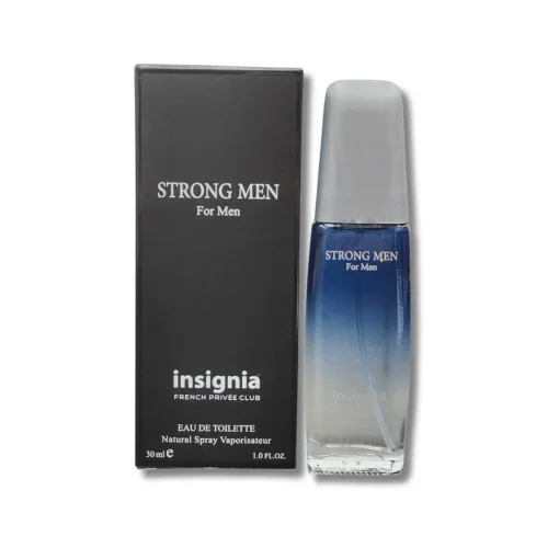 Insignia Strong Men For Men Natural Spray Eau De Toilette 30ml