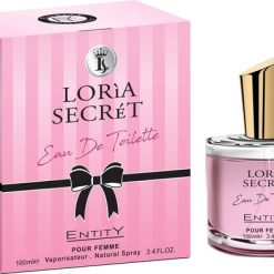 Entity Classic  Loria Secret  Eau De Toilette  Natural Spray 100ml