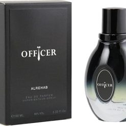 Alrehab Officer Eau De Parfum 100ml
