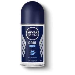 Nivea Men Cool Kick Roll On – 48h Anti-Perspirant Protection