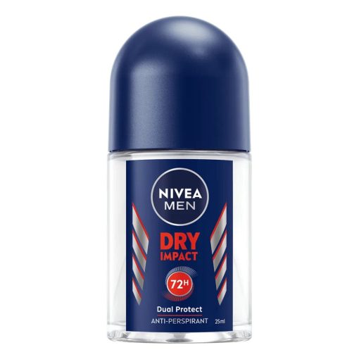 Nivea Men Dry Impact Roll On Anti-Perspirant 25ml