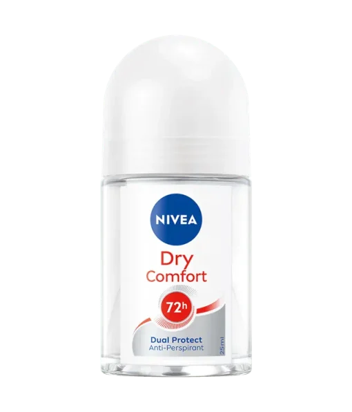 Nivea Dry Comfort 72h Roll-On Deodorant 50ml