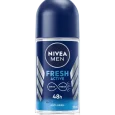 Nivea Men Fresh Active Roll On 50ml