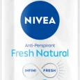 Nivea Fresh Natural Roll-On Deodorant 50ml