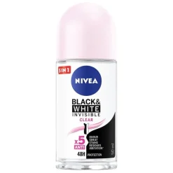 Nivea Black & White Invisible Roll On