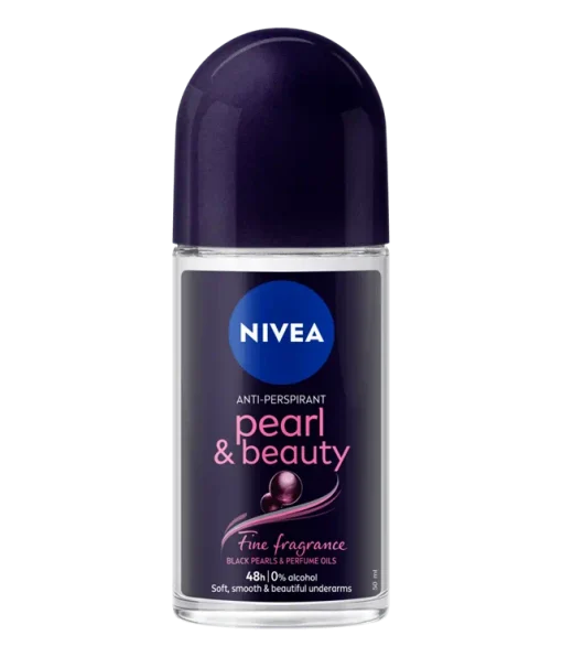 Nivea Pearl & Beauty Fine Fragrance Roll On