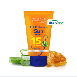 P.O Care Aloe Moisturizing SPF 15 Sun Lotion 120ml