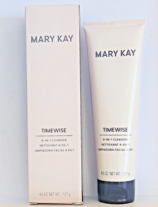 Mary Kay Timewise 4-In -1 Cleanser For Combination To Oily Skin 4.5oz