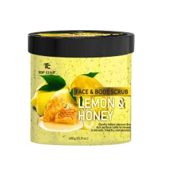 Top Class Face & Body Scrub 450gm