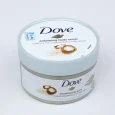 Dove Exfoliating Body Scrub Crushed With Macadamia & Rice Scent 225ml