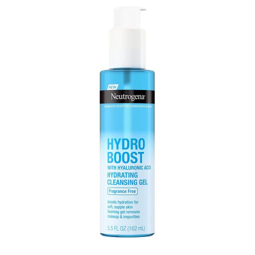 Neutrogena Hydro Boost With Hyaluronic Acid Hydrating Cleansing Gel 162ml