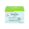 Simple Vital Vitamin Night Cream