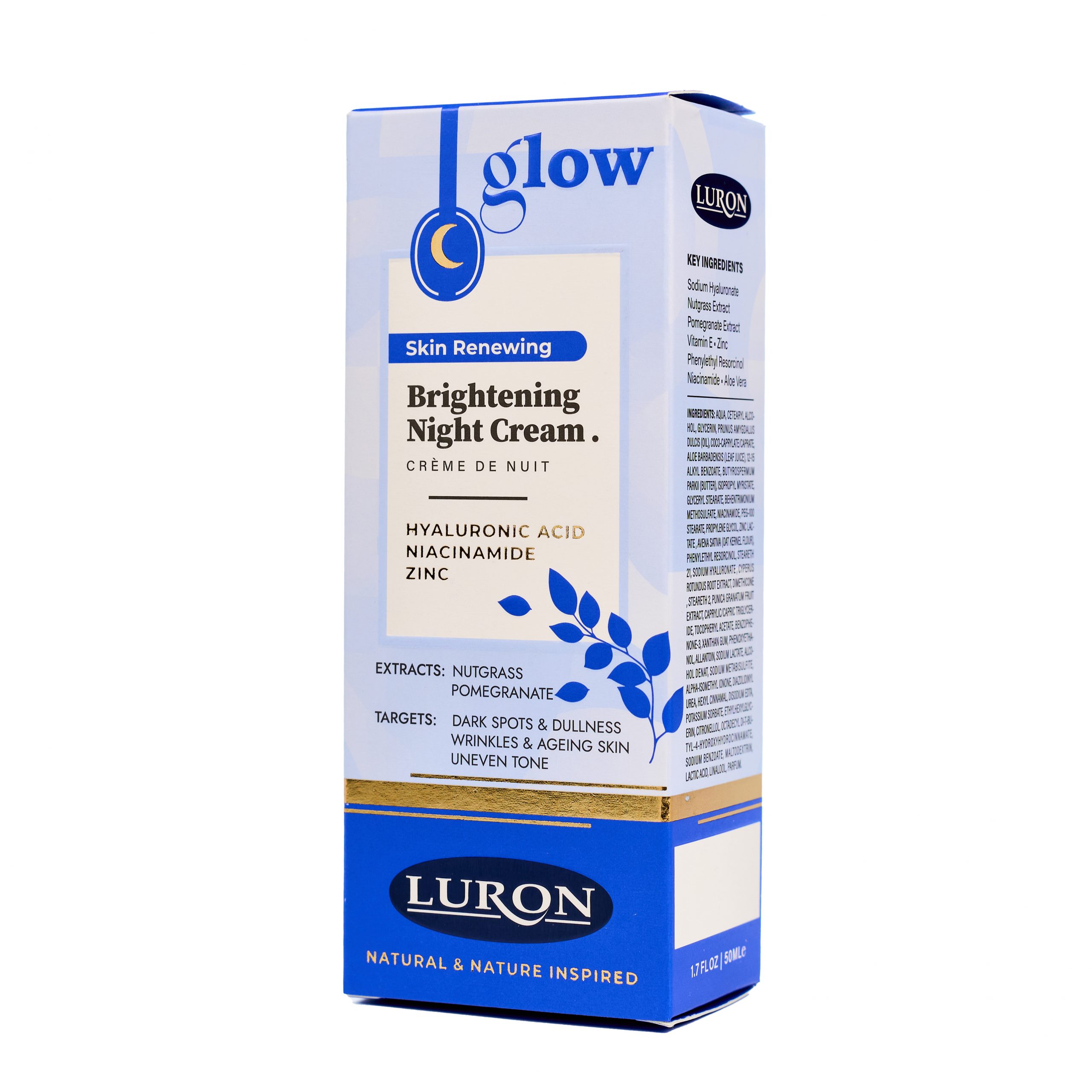 Luron Skin Renewing Brightening Night Cream 50ml