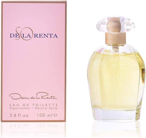 Oscar De La Renta So De La Renta Eau De Toilette Spray 100ml