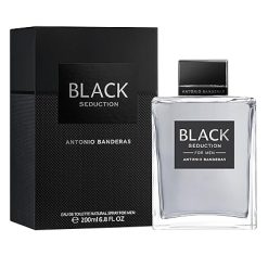Antonio Banderas Black Seduction Men Eau De Toilette
