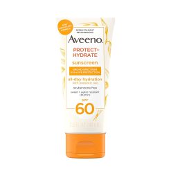 Aveeno Protect + Hydrate Sunscreen All Day Hydration SPF 60 88ml