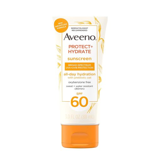 Aveeno Protect + Hydrate Sunscreen All Day Hydration SPF 60 88ml