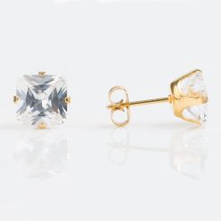 Studex Sensitive Gold Plated Cubic Zirconia