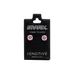 Studex Senstive Cubic Zirconia- Pink