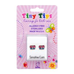 Stainless Glitter Butterfly TT-3524W