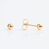 Gold Plated 4mm Ball TT-622