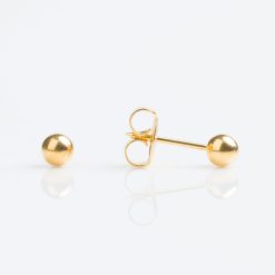 Gold Plated 4mm Ball TT-622