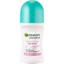 Garnier Mineral Roll On Women Sensitive 50ml