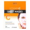 Face Facts Vitamin C Sheet Masks 2X