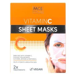 Face Facts Vitamin C Sheet Masks 2X