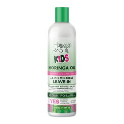 Hawaiian Silky Kids Moringa Oil Detangling & Conditioning 14-In-1 Miracles Leave-In 237ml