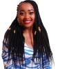 Angels Jibambe Short Braid