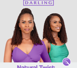 Darling Natural Twist