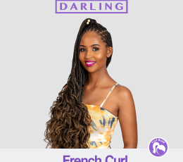 Darling French Curl Braid