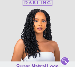 Darling Super Natural Locs