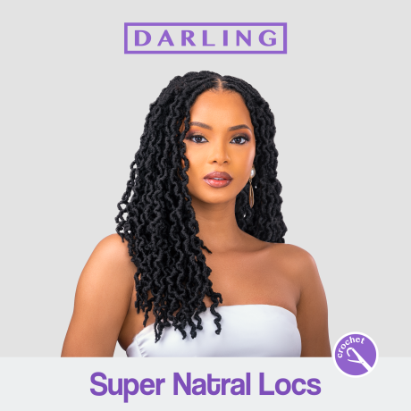 Darling Super Natural Locs