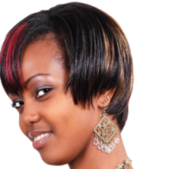 Angles Flat Iron Weave 6''