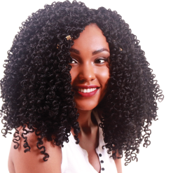 Angels Afri Sassy Crochet