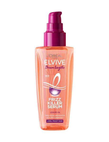 Loreal Elvive Dream Lengths Frizz Killer Serum Leave-In 100ml