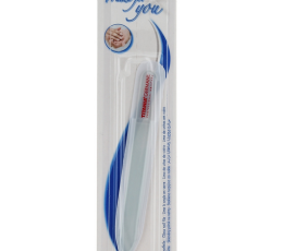 Titania Glass Nail File T1251B