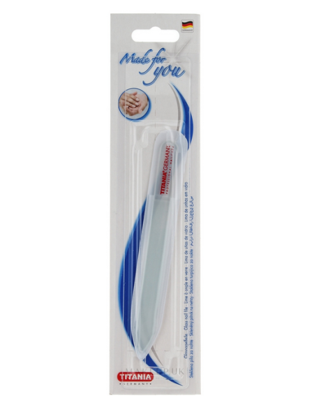 Titania Glass Nail File T1251B