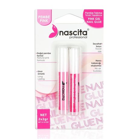 Nascita Professional Pink Nail Glue 0.14 oz
